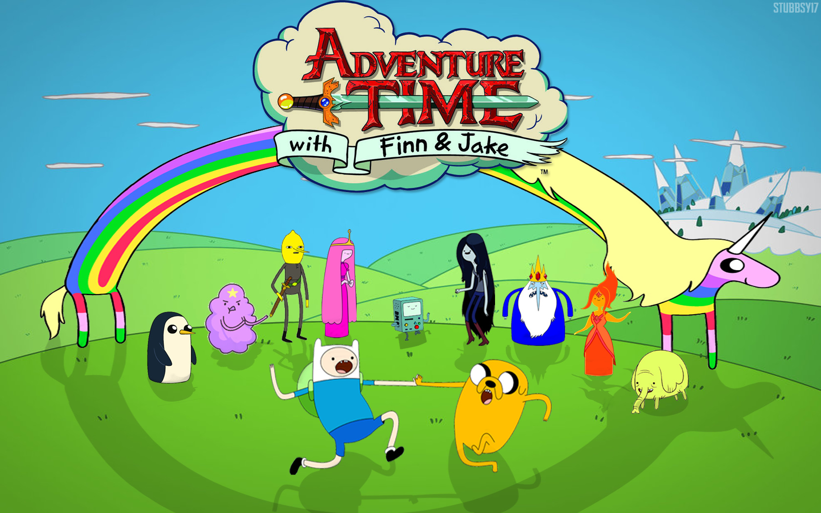 Adventure Time アドベンチャー タイム 壁紙 ファンポップ Page 10