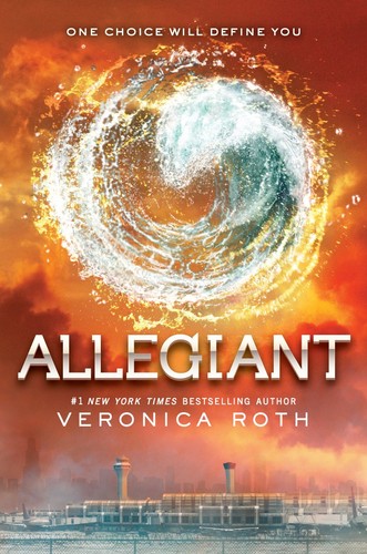  'Allegiant' official book cover