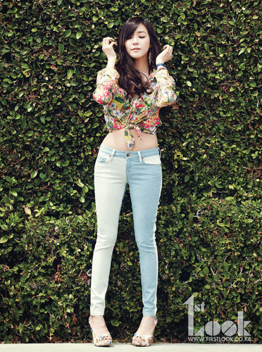 ‘Californian Girl’: Tiffany Featured in ’1st Look’ Magazine for a Photoshoot in Los Angeles