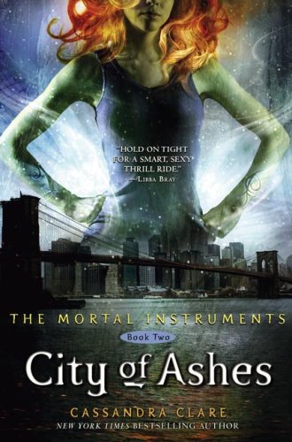  'City of Ashes' book cover (The Mortal Instruments #2)
