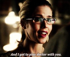 "I got to play doctor with you." 1x22