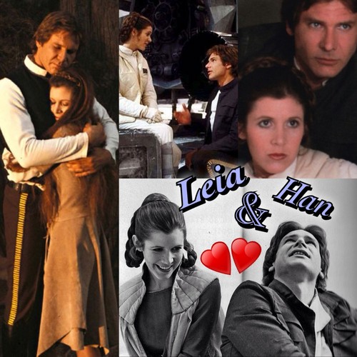  Leia & Han <3