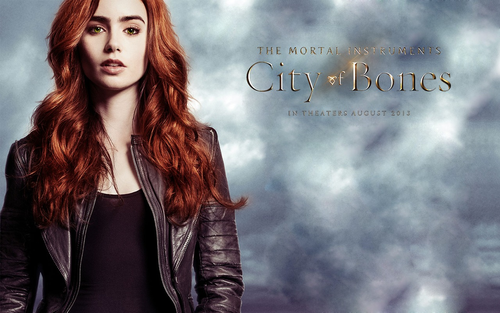  'The Mortal Instruments: City of Bones' achtergrond
