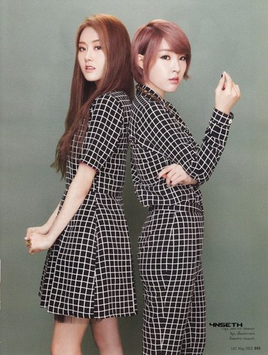  2YOON for ‘CeCi Thailand’