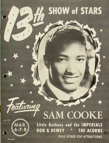  A Vintage concierto Poster From The Late-50's