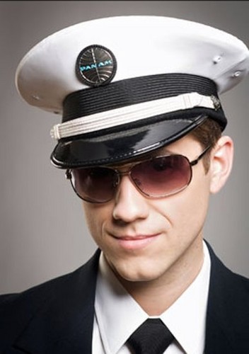 Aaron as Frank Abagnale Jr in Catch Me If You Can Promo Stills
