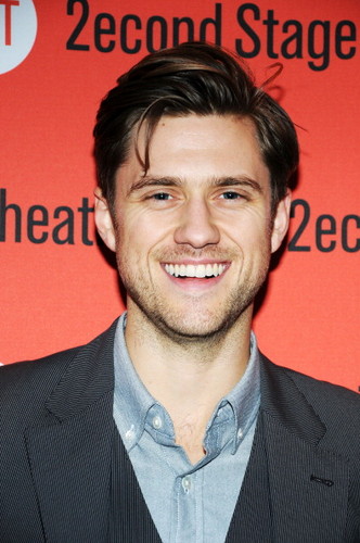 Aaron at "The Last Five Years" Opening Night