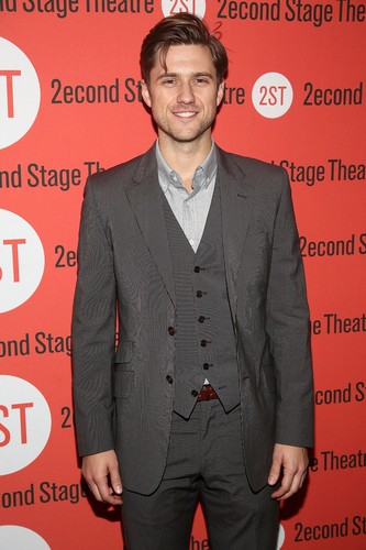  Aaron at "The Last Five Years" Opening Night