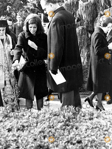  Alexander Onassis' Funeral 1973