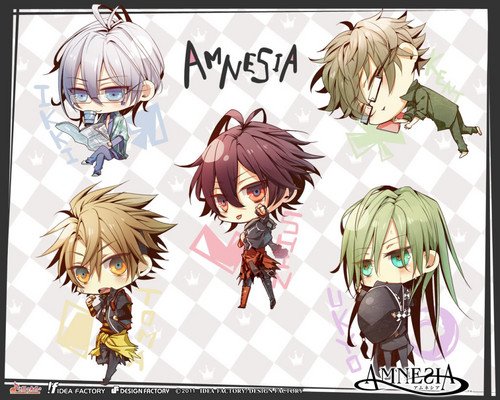  Amnesia ~ Game