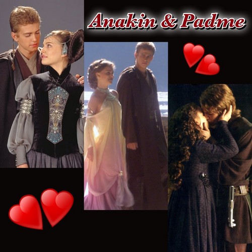  Anakin & Padmé Любовь
