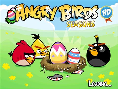 Angry Birds Seasons Easter