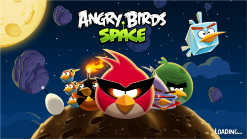  Angry Birds o espaço