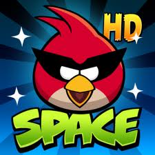  Angry Birds luar angkasa