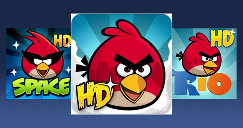  Angry Birds Trio