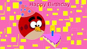 Angry Birds birthday card :)