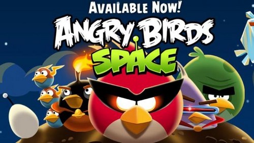  Angry Birds अंतरिक्ष