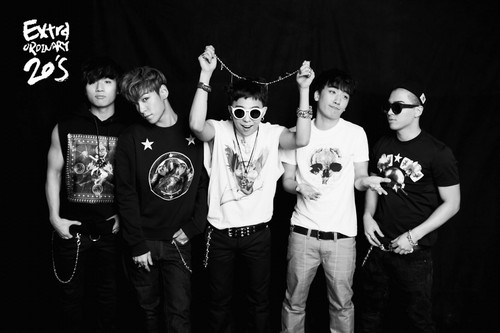  BIGBANG 1st PHOTOGRAPH COLLECTION [Extraordinary 20’s]