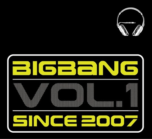  BIGBANG VOL.1 SINCE 2007 Cover