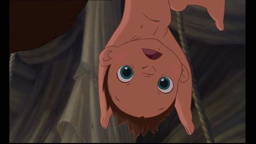  Baby Tarzan
