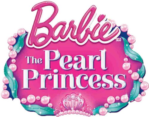  바비 인형 in the Pearl Princess logo (big)