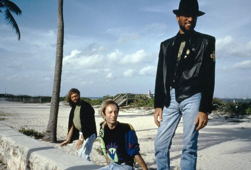  Bee Gees Miami strand 1991