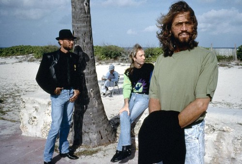  Bee Gees Miami strand 1991