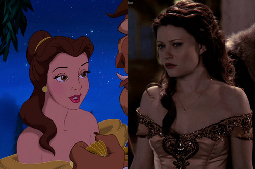  Belle's Celebrity Look Alike