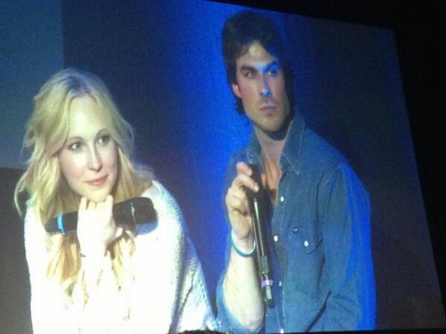  Candice at Bloody Night Con ইউরোপ - Brussels (May 2013)