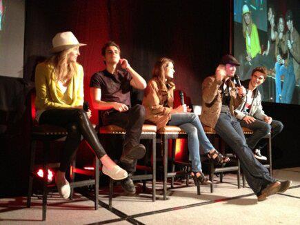  Candice at Bloody Night Con 欧洲 - Brussels (May 2013)
