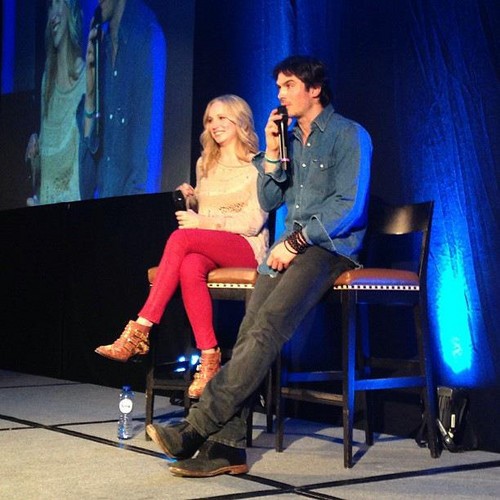  Candice at Bloody Night Con Europa - Brussels (May 2013)