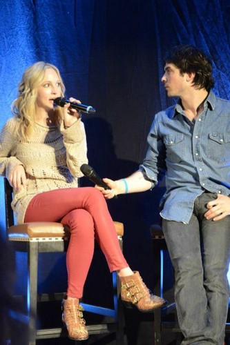  Candice at Bloody Night Con Europa - Brussels (May 2013)