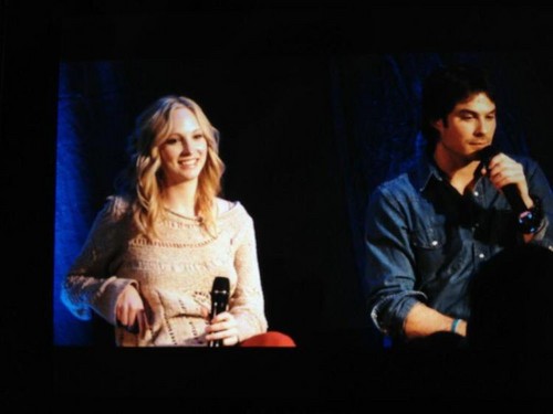  Candice at Bloody Night Con eropa - Brussels (May 2013)
