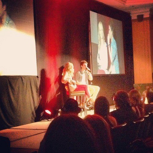  Candice at Bloody Night Con 유럽 - Brussels (May 2013)