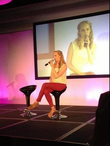  Candice at BloodyNightCon 3 in Barcelona (May 2013)