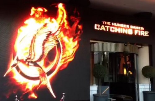 Catching Fire at Cannes