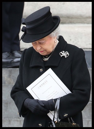  Ceremonial Funeral Services for Margaret Thatcher
