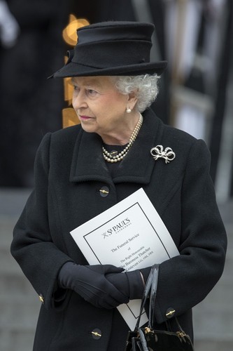  Ceremonial Funeral Services for Margaret Thatcher