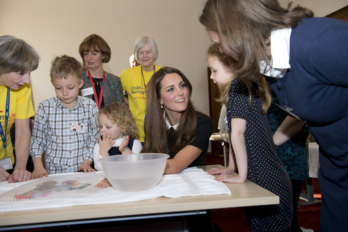  Child Bereavement UK Receives Royal Visit
