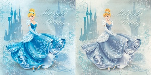  Cinderella recolored