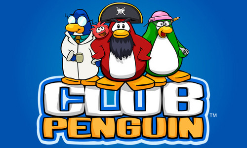  Club penguin