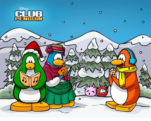  Club пингвин