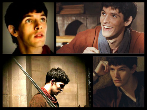 Colin Morgan (as Merlin)