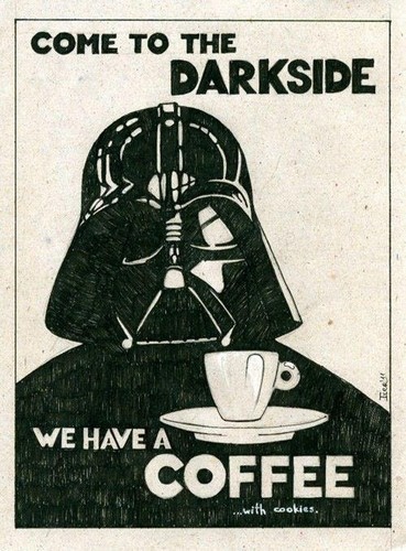  Come to the dark side