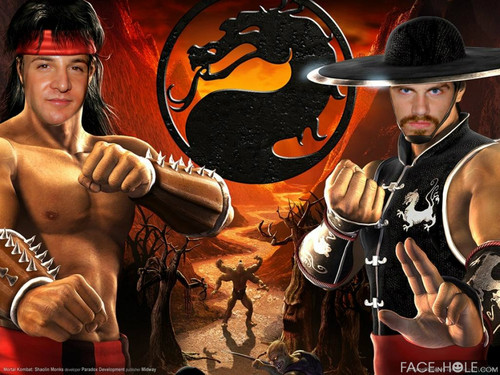  Cory and Shawn in Mortal Kombat