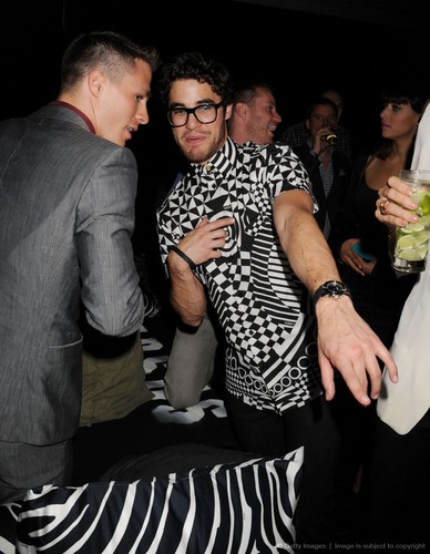  Darren Criss attends the Versus Versace launch