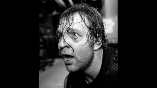  Dean Ambrose's Eye Injury