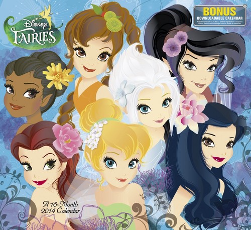  Disney Fairies 2014 Calendar
