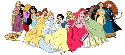  디즈니 Princess Lineup