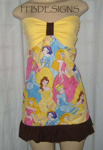  ディズニー princess mini dress
